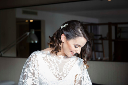 Peinados para pelo corto: 6 ideas para novias con personalidad