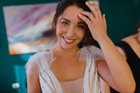 Estas son las últimas tendencias en maquillaje para novia, ¡descubrilas!