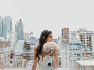 6 trucos de última hora para tu vestido de novia que tenés que saber