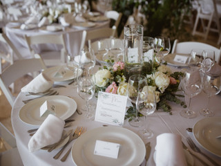 5 tips para definir la presentación del menú de casamiento
