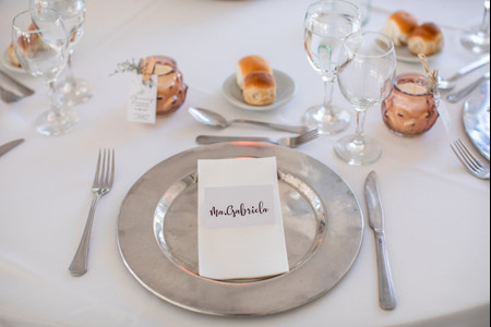 Marcasitios: un detalle personalizado para la organización de las mesas del casamiento