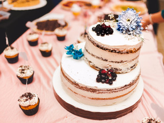 Tortas para casamientos de invierno: 6 tips para elegir sabores y presentación
