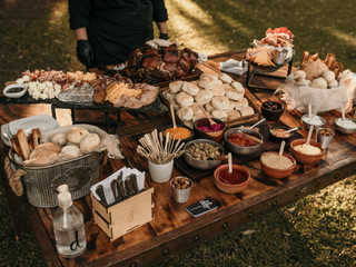 Menú para casamientos al aire libre: 10 propuestas muy tentadoras