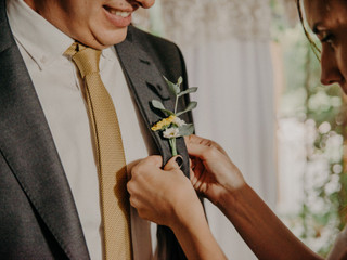 7 tips para elegir el estampado de la corbata o el moño del novio