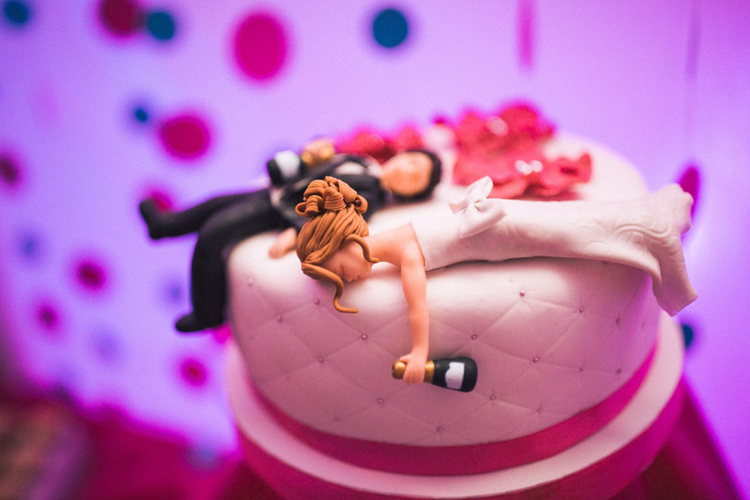 ¡6 Topper cakes para tu torta de novios! 6