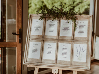 Seating plan para bodas: ¿cómo organizar a los invitados?