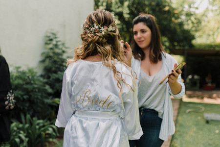 Batas para novia: 20 ideas para prepararte con mucho estilo el día de tu casamiento