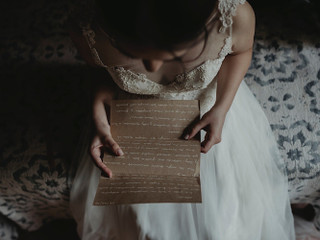 Carta de amor a tu pareja: el gesto más romántico que podés tener el día del casamiento