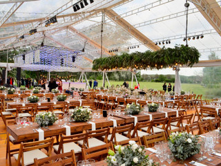 8 ideas para decorar carpas para casamiento con mucho estilo