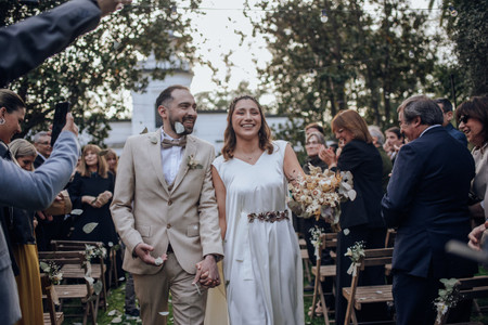 Ceremonia al aire libre: todo lo que deben saber para organizar un casamiento perfecto