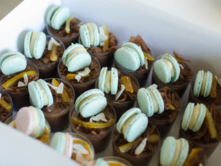 Macarons para casamientos: ¿cómo sumarlos a la mesa dulce?