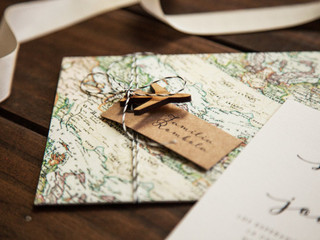 8 formas de personalizar sus tarjetas de casamiento