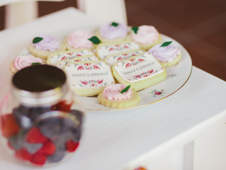 Galletas personalizadas para la mesa dulce: 5 ideas para deleitar a sus invitados