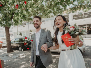 El look de novia para el civil: 5 claves para definirlo siguiendo tu estilo