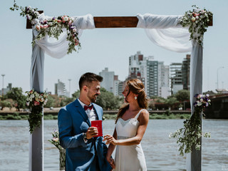 ¿Cómo organizar un casamiento a la mañana? Consejos para celebrar a puro sol