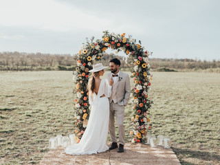 50 ideas para incluir flores en su casamiento: romanticismo, color y frescura