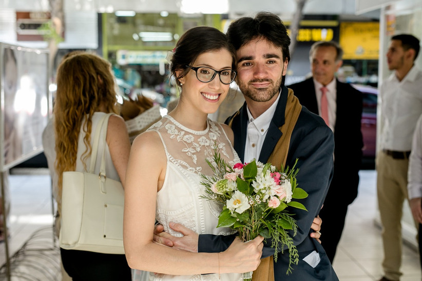 Novias con lentes 4
