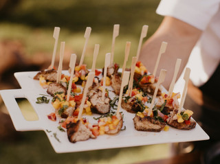 Menú de casamiento informal: 6 ideas deliciosas para una celebración relajada