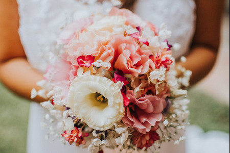 50 ramos de novia románticos para completar tu look