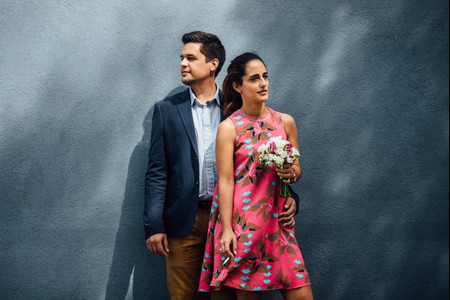 ¿Cómo elegir tu vestido de novia de civil si te casás en primavera?