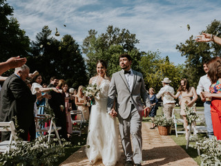 Casamiento al aire libre: guía completa para organizarlo