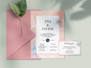 Estas son las 7 tendencias que se vienen para tarjetas de casamiento 2021