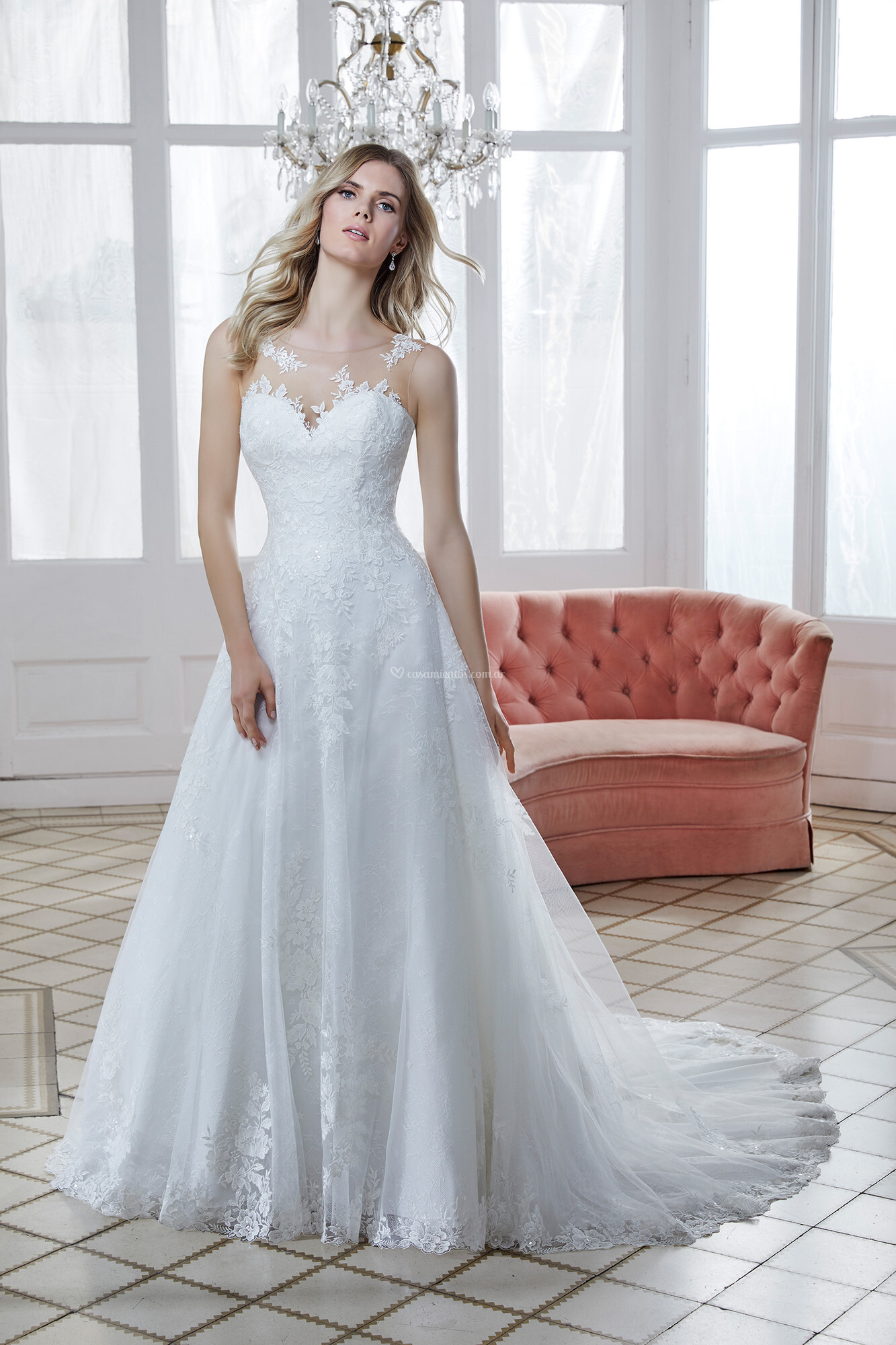 Vestido De Novia De Divina Sposa By Sposa Group Italia Ds 202 26 8793