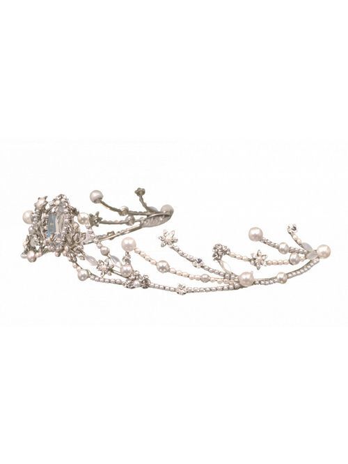 BRIDGERTON CROWN, Maria Elena Headpieces