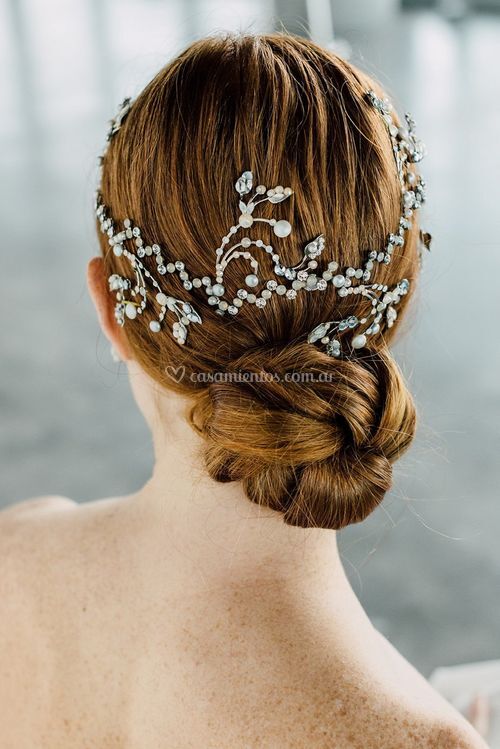 TEAGAN HEADPIECE, Maria Elena Headpieces