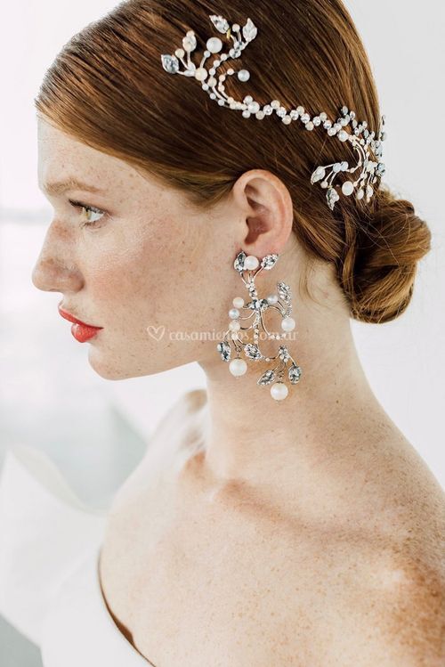 TEAGAN HEADPIECE, Maria Elena Headpieces