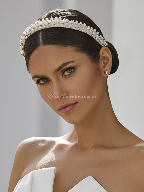 AGNES DIADEMA, Pronovias