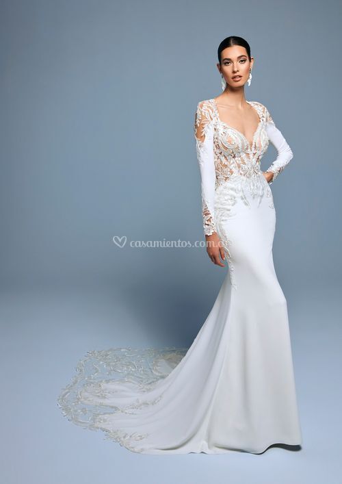 Vestido novia pronovias enelsa - Vinted