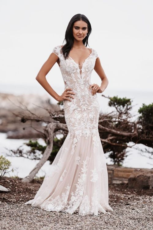 9907, Allure Bridals