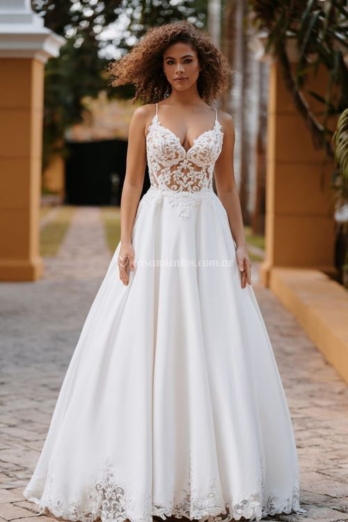 C653, Allure Bridals