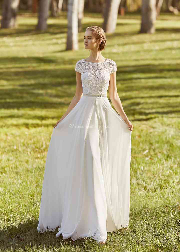 Vestidos de Novia de Aire Barcelona - Casamientos.com.ar