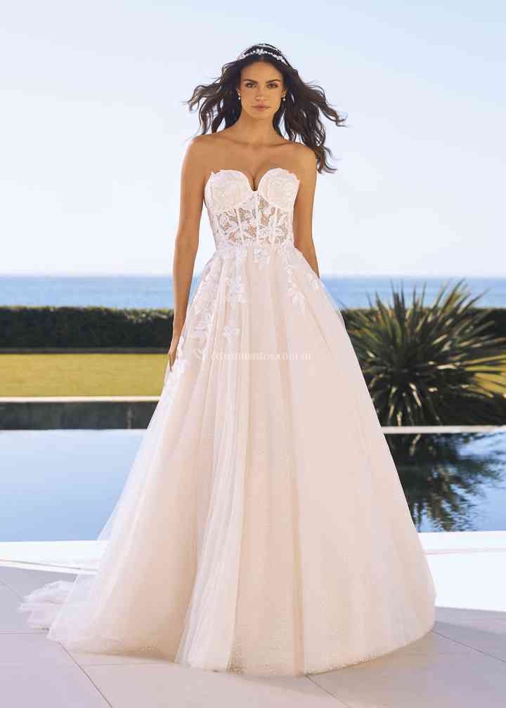 Vestidos de Novia Escote Corazón Vestidos de Novia Escote Corazón