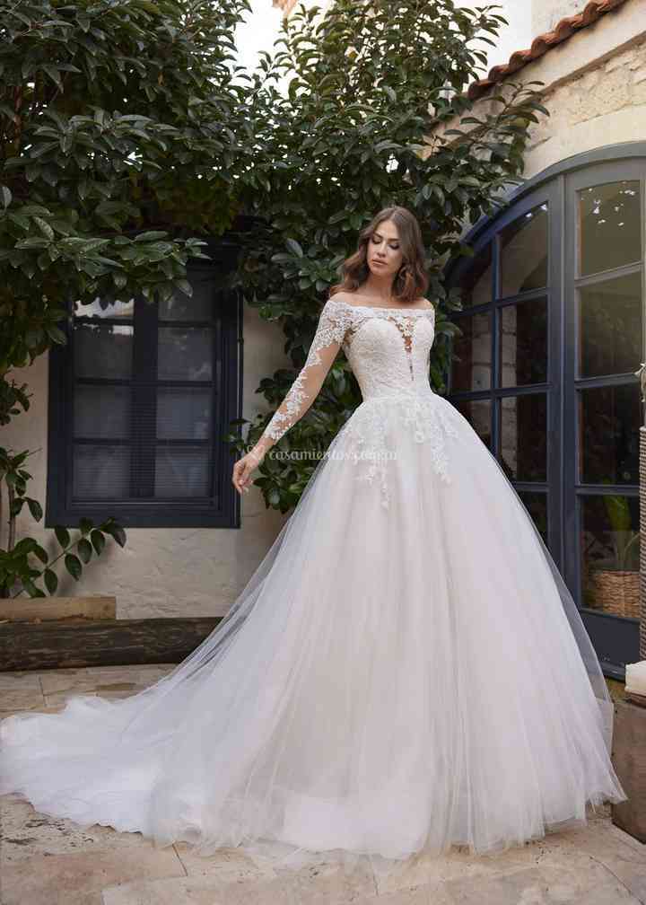 Vestido de 2025 novia h&h randy