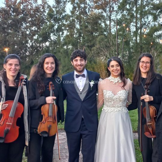 Cuarteto de Cuerdas Quillén
