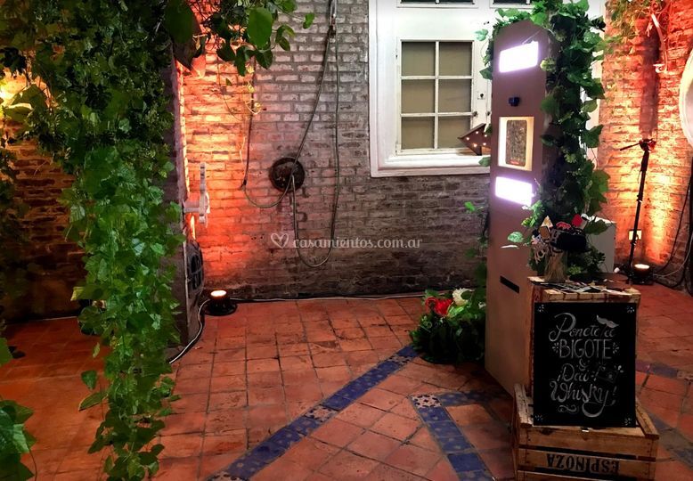 The Shooting Booth - Cabina de fotos