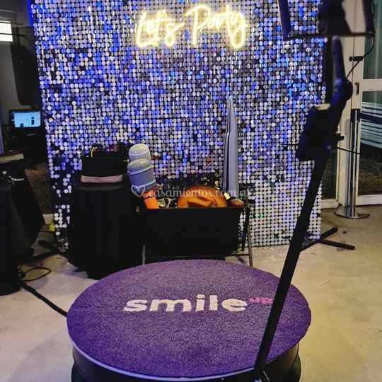 Smile Up - Cabina de fotos