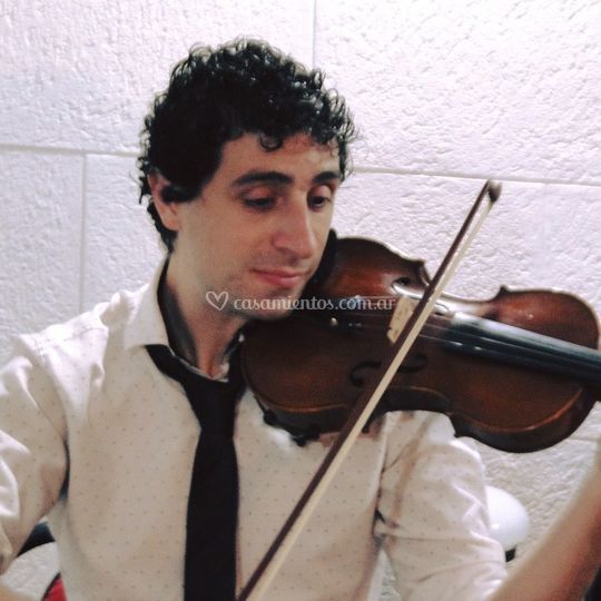 Mariano Guzmán - Violinista