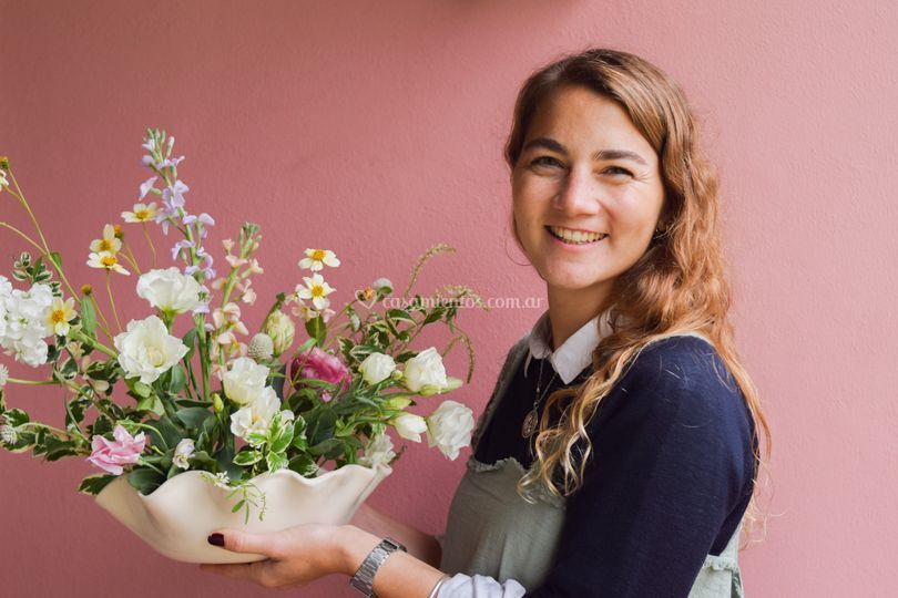 La Chica de Las Flores