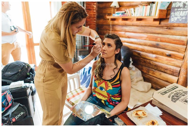 Gisele Areco Makeup Image and Style