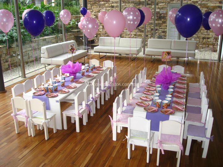 Mini Livings para chicos