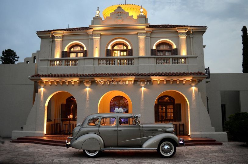 Golden Car