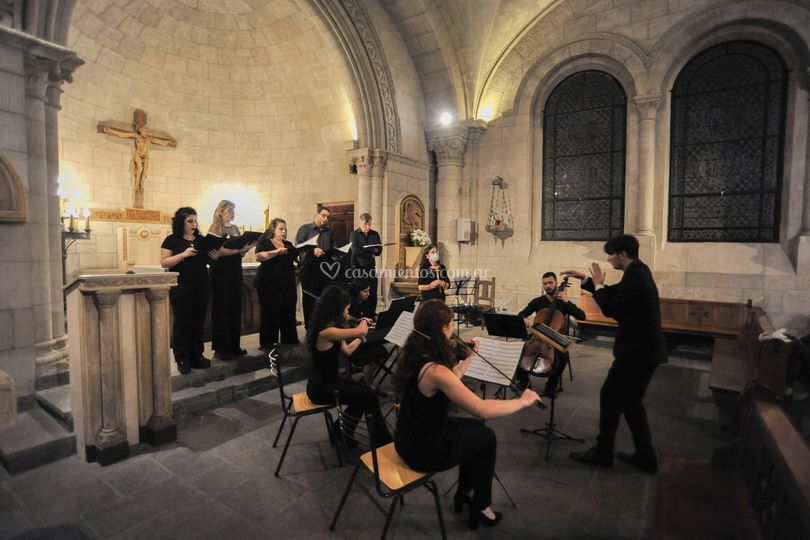 Coro San Martín de Tours