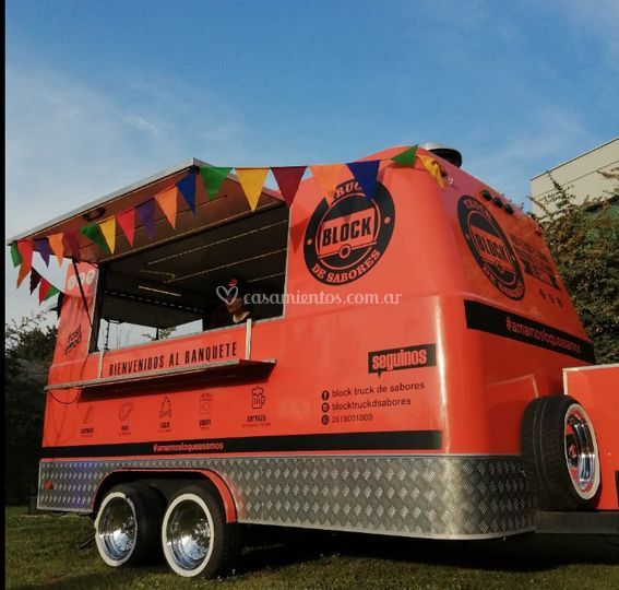 Block Truck de Sabores
