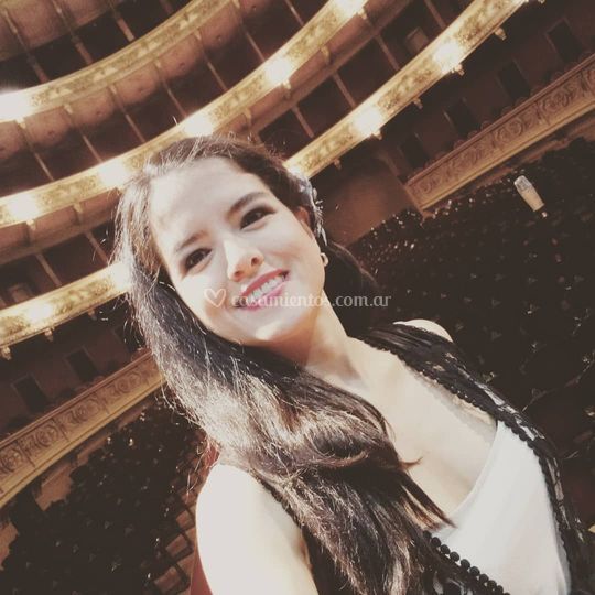 Lorena Mendoza - Cantante lírica
