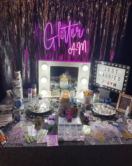Anmakeup Glitter Stand