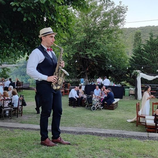 Iván Jover Saxofonista